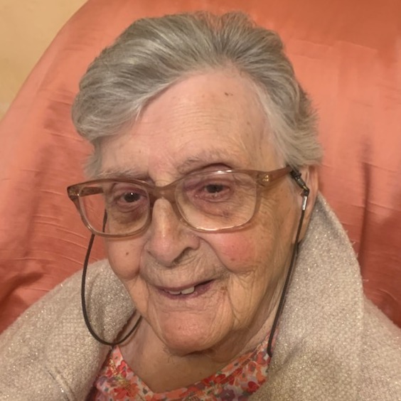 Photo de Madame Micheline, Christiane, Marthe PLY