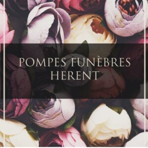 bouquet de pivoine pompes funebres herent